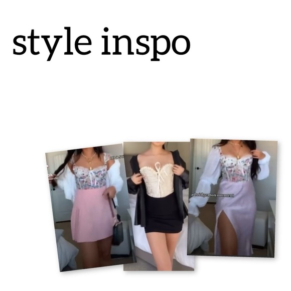 Corset Story Instant Shape Satin Overbust Corset | - Picture 9 of 10